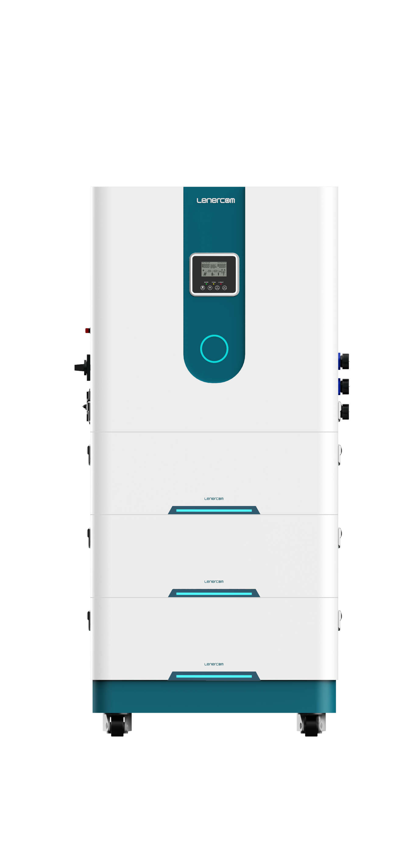3-Phasen 8kW Hybrid Wechselrichter mit Batterie