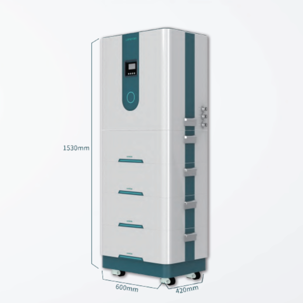 3-Phasen 10kWh Hybrid-Wechselrichter mit Batterie