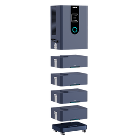 LC-E2-1020T Schwarz aufgeteilt