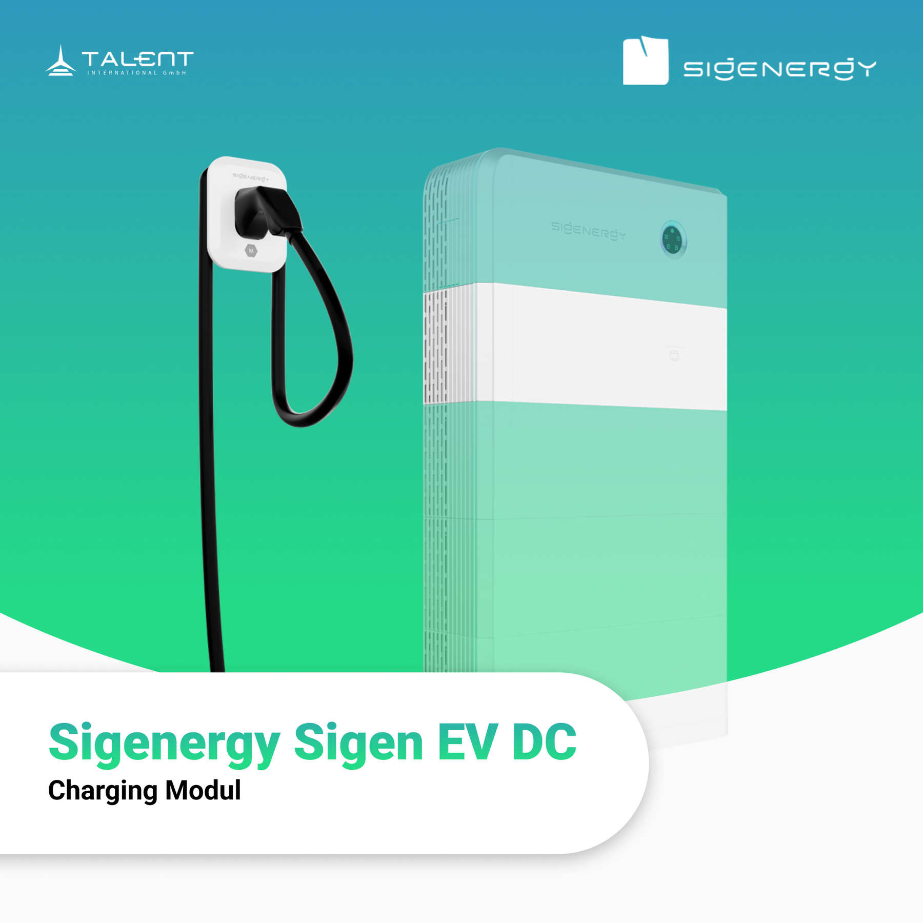 Sigenergy EVDC Lademodul